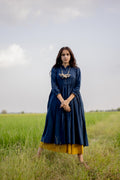 Side Pleat Kurta
