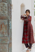 Chanderi Silk Aru Kurta Set of 2