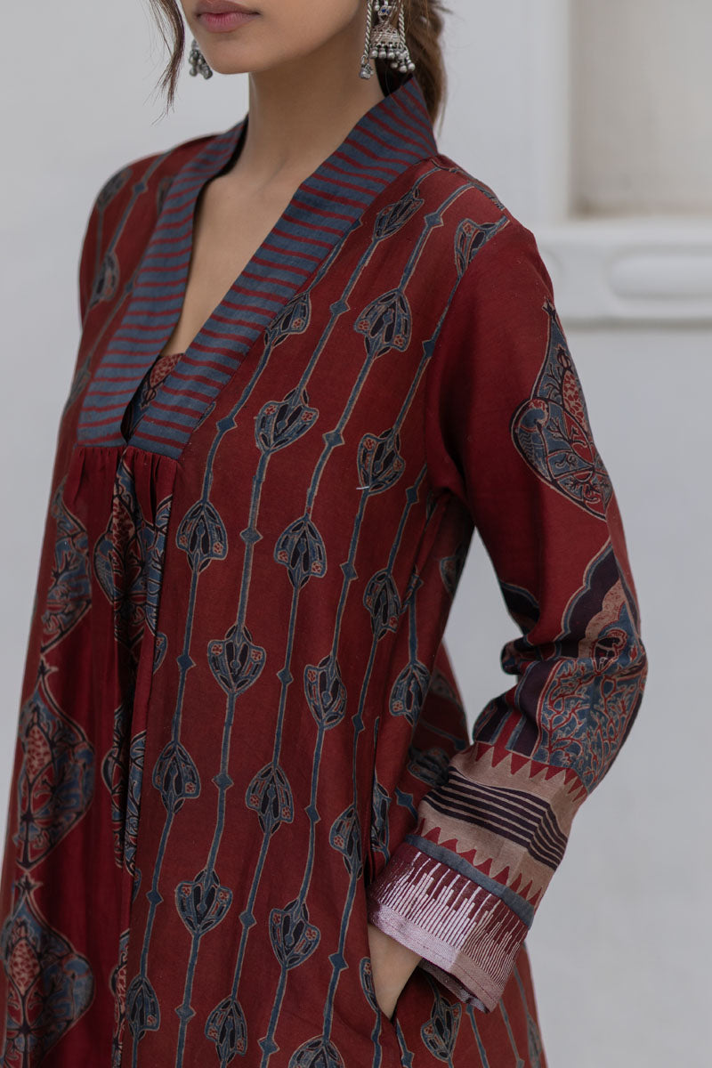 Chanderi Silk Kurta Set of 3