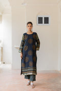 Chanderi Silk Classic Kurta Set of 2