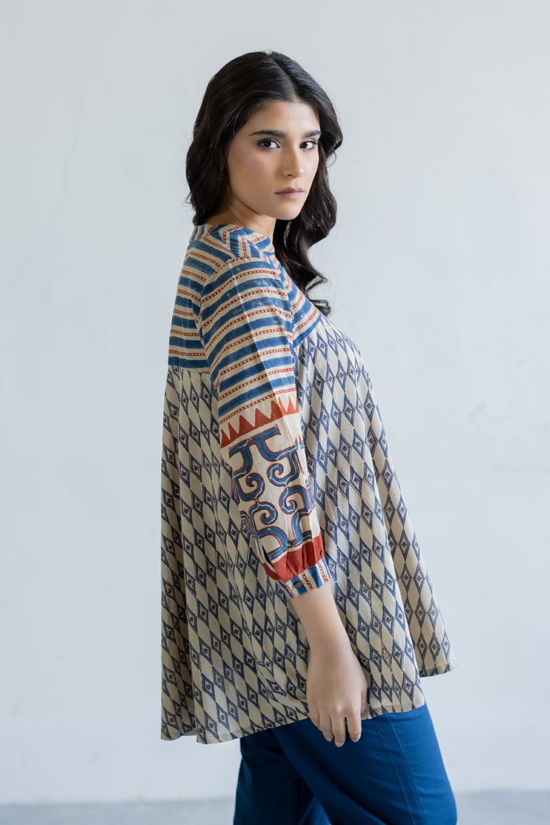 Bias Tunic
