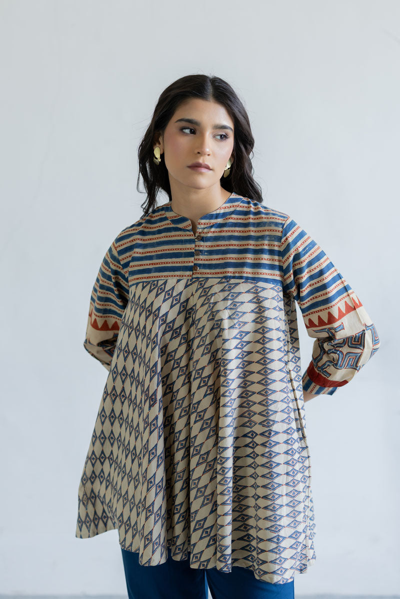 Bias Tunic