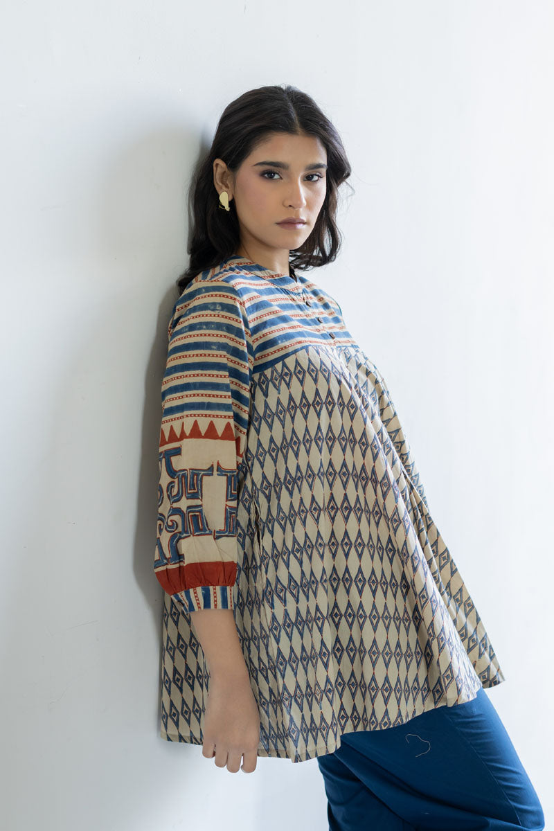 Bias Tunic