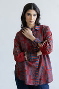 Go-to-shirt - Avani Red
