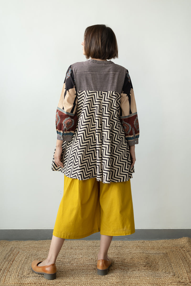 Bias Tunic