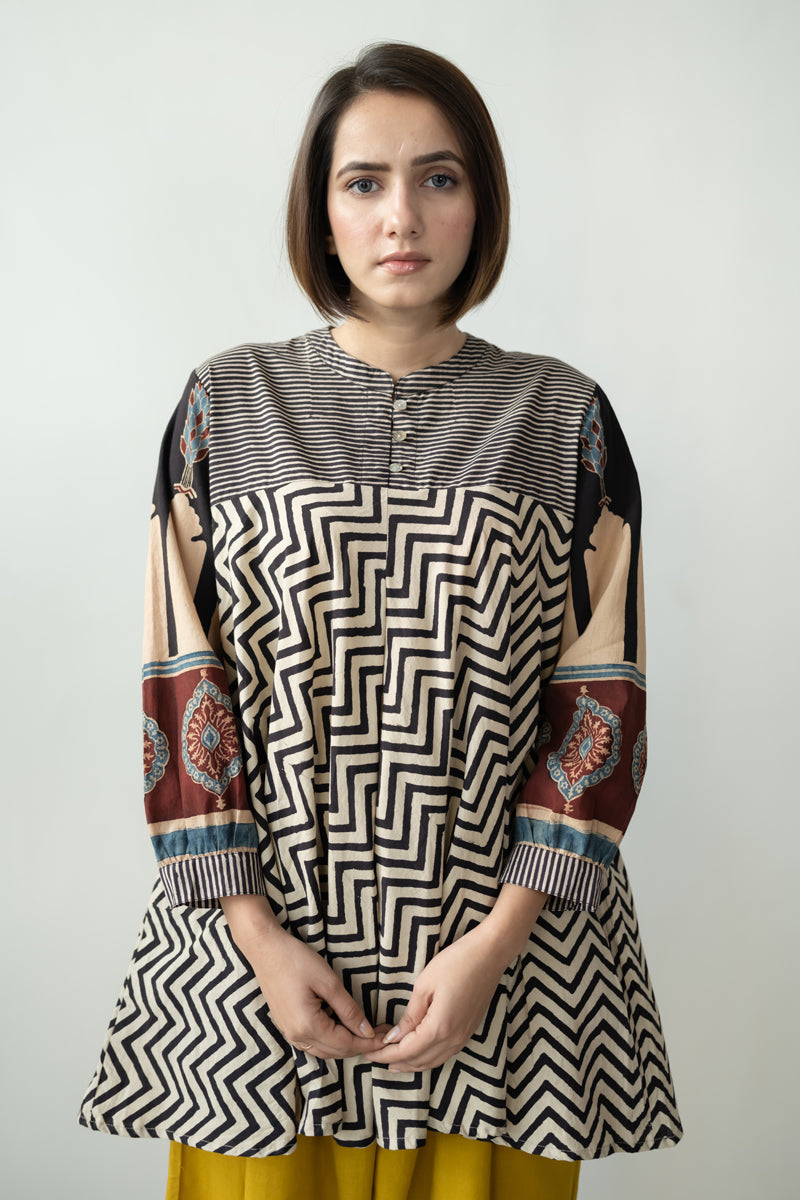 Bias Tunic