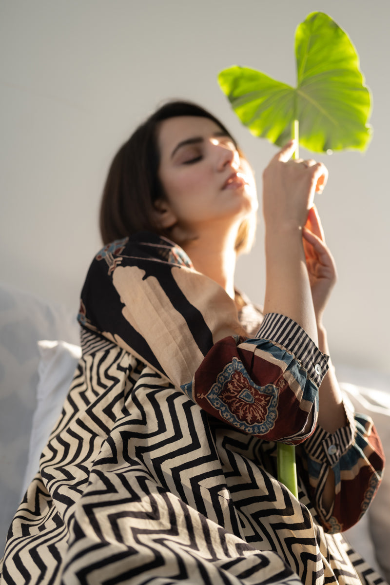 Bias Tunic